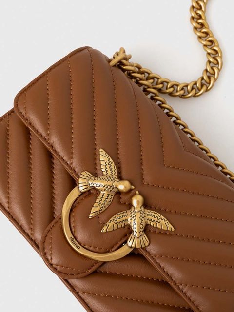 Pinko torebka skórzana - zdjęcie produktu nr 2