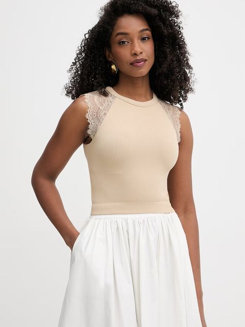 Guess crop top damski MILLIE - zdjęcie produktu nr 2