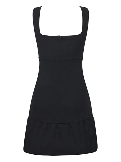 PINKO square-neck minidress - Black - zdjęcie produktu nr 2