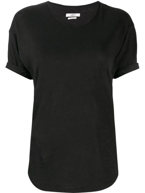 MARANT ÉTOILE Koldi T-shirt - Black - zdjęcie produktu nr 1