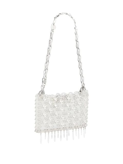 Rabanne nano 1969 shoulder bag - Neutrals