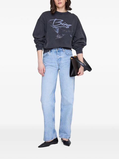 ANINE BING Spencer sweatshirt - Black