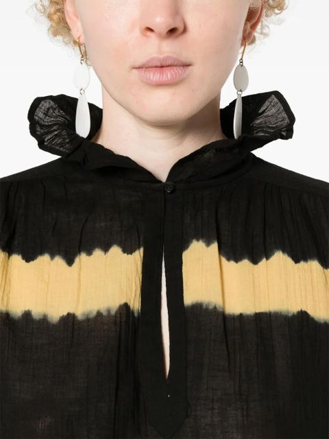 Ba&Sh Harvey cotton blouse - Black