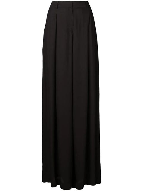 Off-White palazzo pants - Black - zdjęcie produktu nr 1