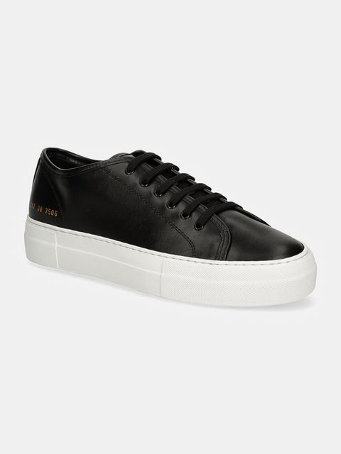 Common Projects sneakersy skórzane Tournament Low Super in Leather kolor czarny 4017 - zdjęcie produktu nr 1