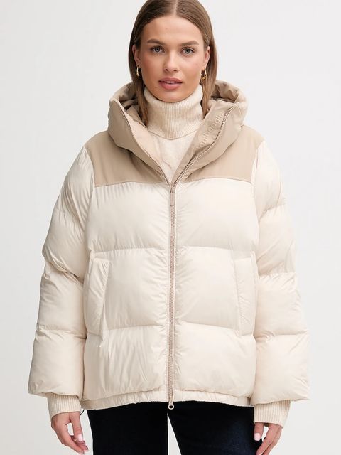 Bomboogie kurtka NAGOYA kolor beżowy zimowa GW7524TNF5 - zdjęcie produktu nr 1