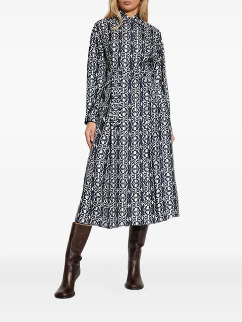 Max Mara Esploso patterned dress - Blue - zdjęcie produktu nr 2