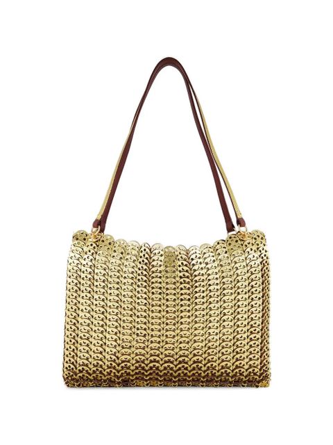 Rabanne 1969 reversible shoulder bag - Red