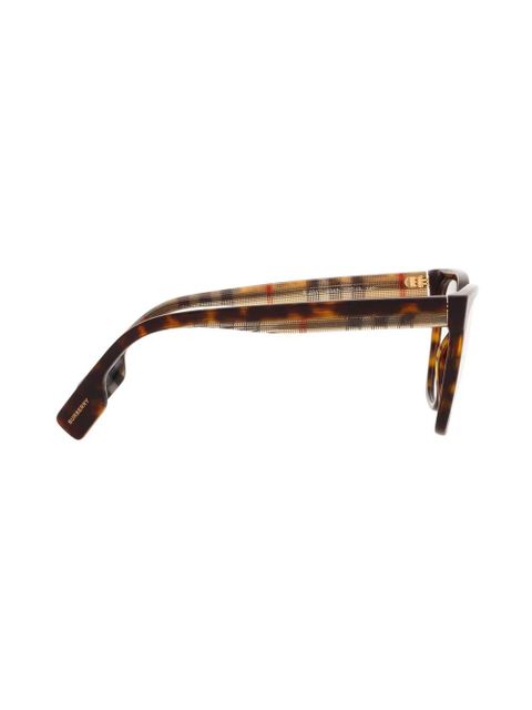 Burberry Eyewear Evelyn glasses - Brown