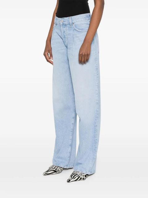 AGOLDE wide-leg jeans - Blue