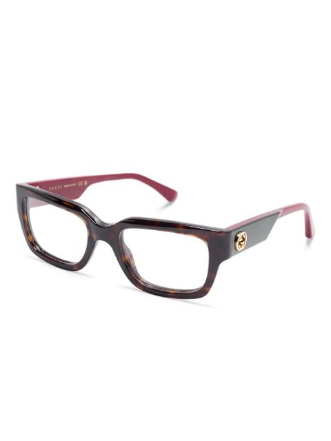 Gucci Eyewear GG1666O glasses - Brown