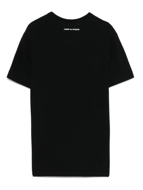 Comme Des Garçons cotton T-shirt - Black - zdjęcie produktu nr 2
