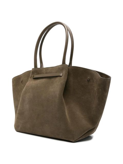 DeMellier New York suede tote bag - Green