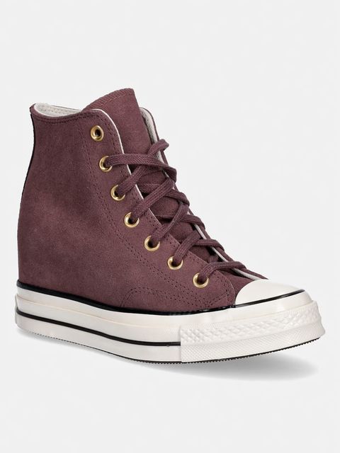 Converse Chuck 70 Wedge trampki damskie zamszowe - zdjęcie produktu nr 2