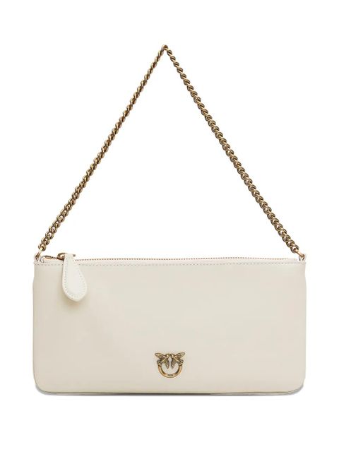 PINKO logo chain tote bag - Neutrals - zdjęcie produktu nr 1