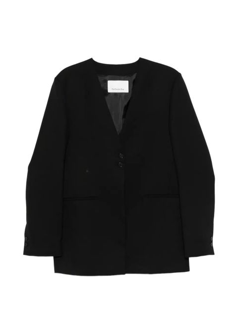 The Frankie Shop single-breasted blazer - Black - zdjęcie produktu nr 1