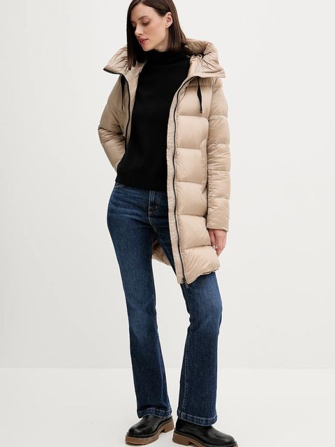 Bomboogie kurtka puchowa GENEVA kolor beżowy zimowa CW6630TDLC5 - zdjęcie produktu nr 2