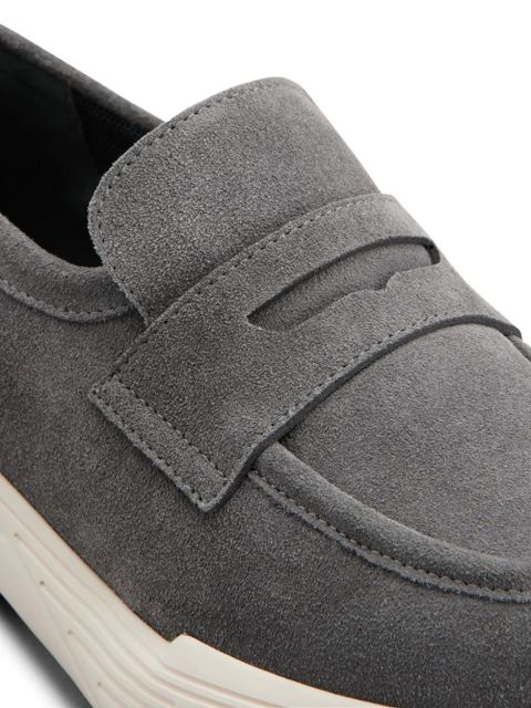 Tod's Sporty suede sneakers - Grey