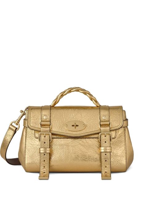Mulberry mini Alexa tote bag - Gold - zdjęcie produktu nr 1