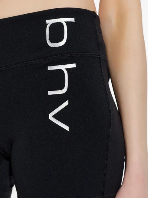 MISBHV logo-print shorts - Black