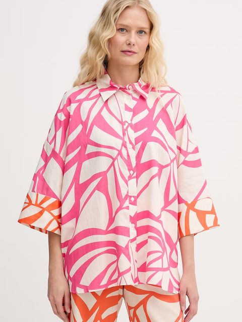 Lola Casademunt koszula damska bawełniana - zdjęcie produktu nr 2