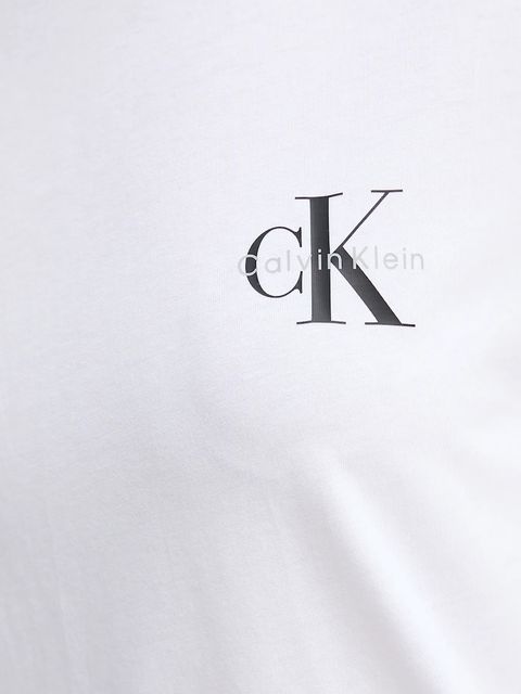Calvin Klein Jeans t-shirt bawełniany damski kolor szary LV047C905G