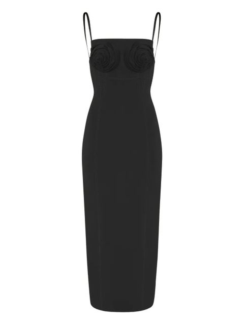Jean Paul Gaultier conical bra cup maxi dress - Black - zdjęcie produktu nr 1