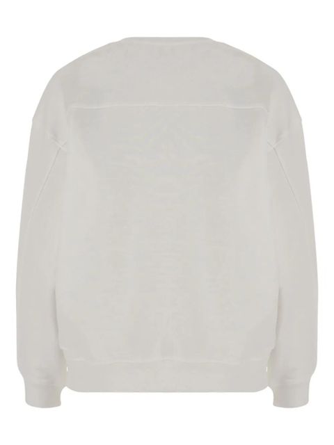 PINKO stud-embellished sweatshirt - White - zdjęcie produktu nr 2