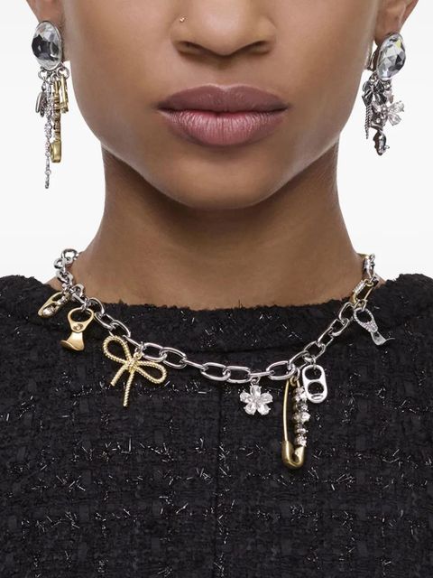 Marc Jacobs Grunge Glam Charm necklace - Silver - zdjęcie produktu nr 2