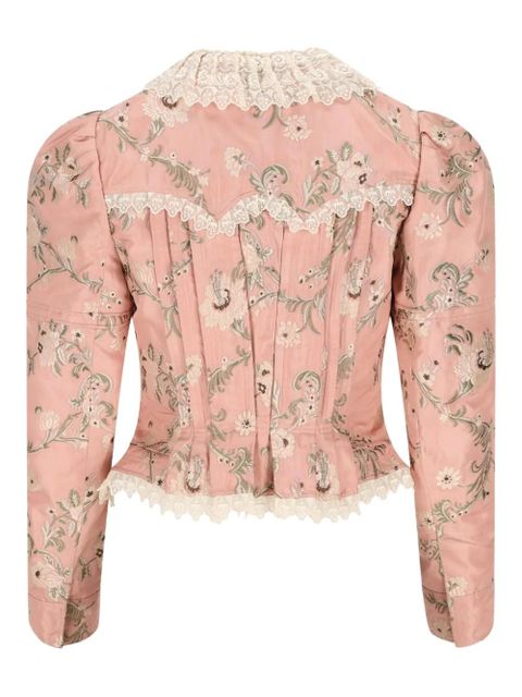 Chloé jacquard lace jacket - Pink - zdjęcie produktu nr 2