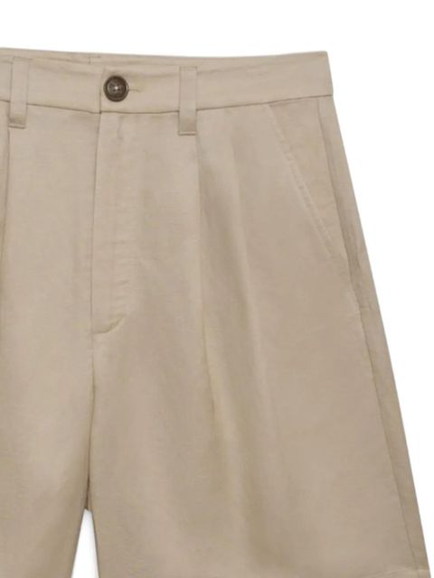 ANINE BING Carrie shorts - Neutrals - zdjęcie produktu nr 2