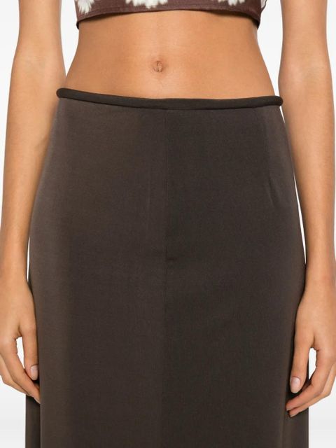 SIR. Matheo midi skirt - Brown
