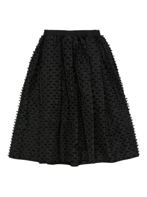 Cecilie Bahnsen pleated skirt - Black - zdjęcie produktu nr 1