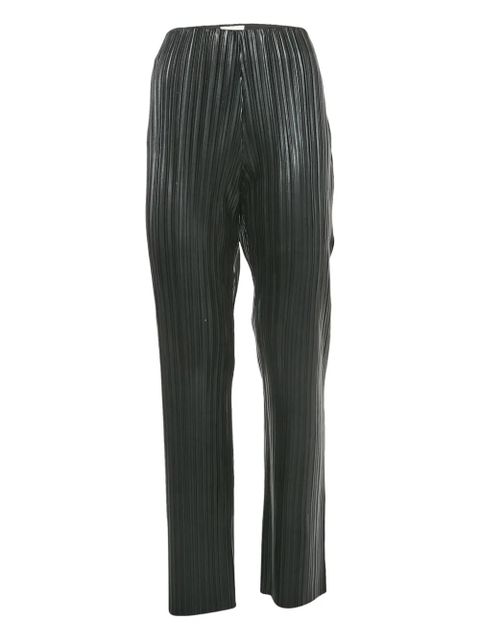 Nanushka pre-owned pleated trousers - Black - zdjęcie produktu nr 1