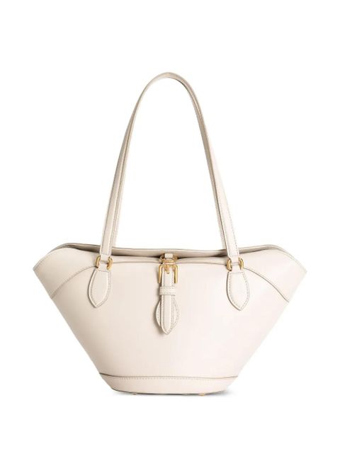 Dolce & Gabbana leather tote bag - White - zdjęcie produktu nr 1