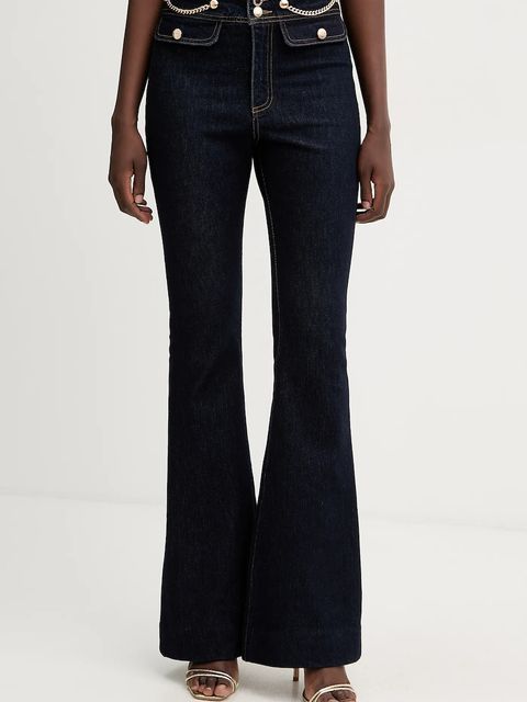 Retrofete jeansy Maja damskie high waist R-FW25-11813-14 - zdjęcie produktu nr 1