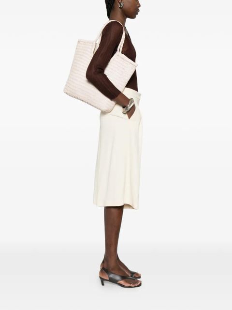 DRAGON DIFFUSION NS Diagonal Triple Jump shoulder bag - Neutrals - zdjęcie produktu nr 2