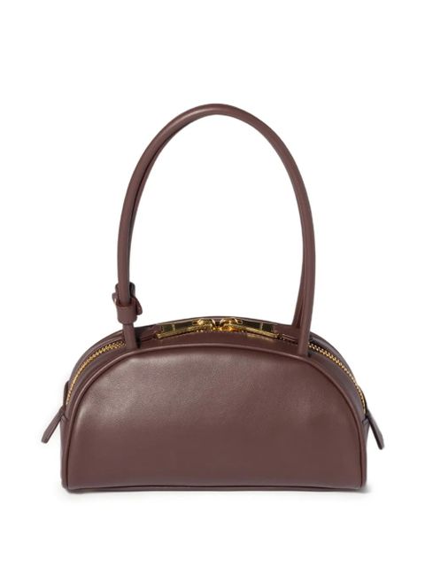Miu Miu Beau leather shoulder bag - Brown - zdjęcie produktu nr 2