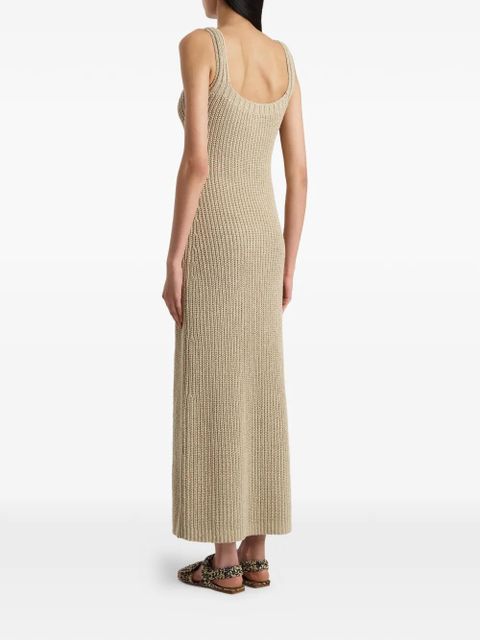 KHAITE knitted dress - Neutrals