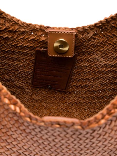 DRAGON DIFFUSION Luna Piena shoulder bag - Brown