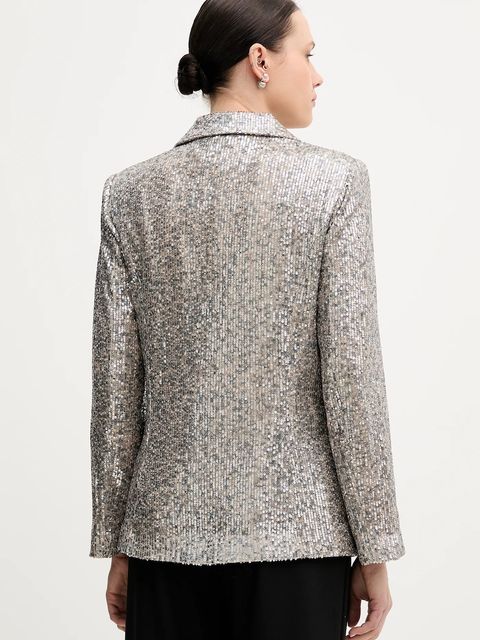 Hoss Intropia marynarka kolor beżowy jednorzędowa 5472054