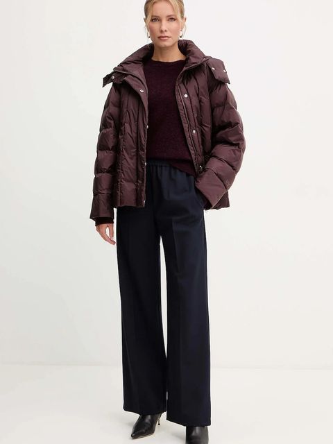 Weekend Max Mara spodnie z dodatkiem wełny PETRA - zdjęcie produktu nr 1