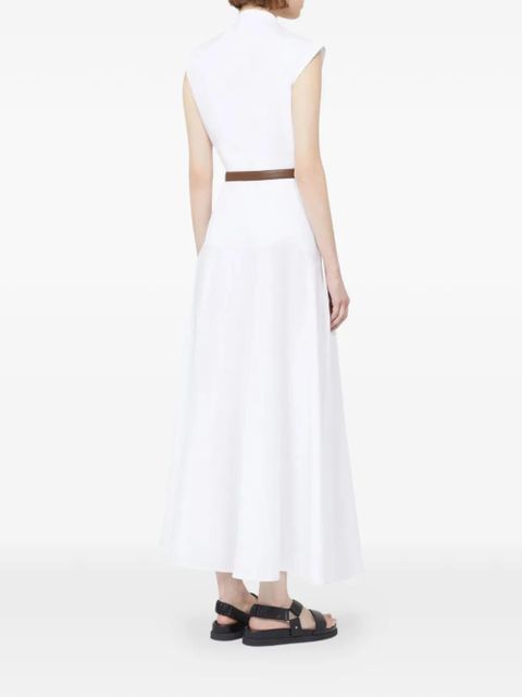 Max Mara belted maxi dress - White - zdjęcie produktu nr 2