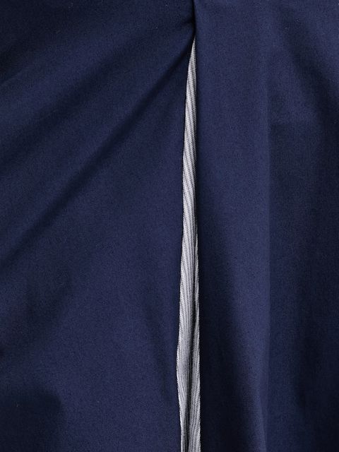 United Colors of Benetton spódnica kolor granatowy midi rozkloszowana 49WND004Z