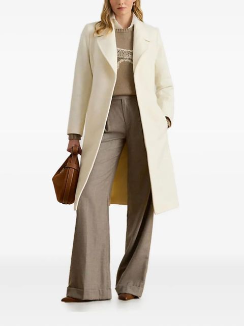 Lauren Ralph Lauren belted coat - Neutrals