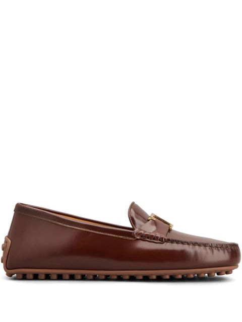 Tod's leather loafers - Brown - zdjęcie produktu nr 1
