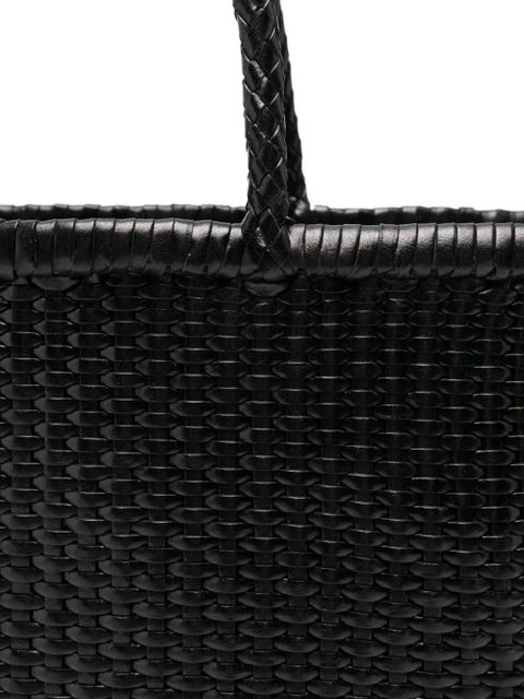 DRAGON DIFFUSION woven tote bag - Black