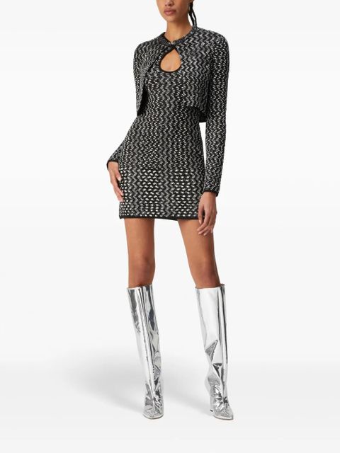 Missoni Sequin-embellished cardigan - Black