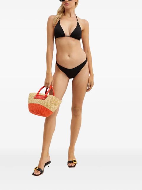 Max Mara Stella bikini bottoms - Black