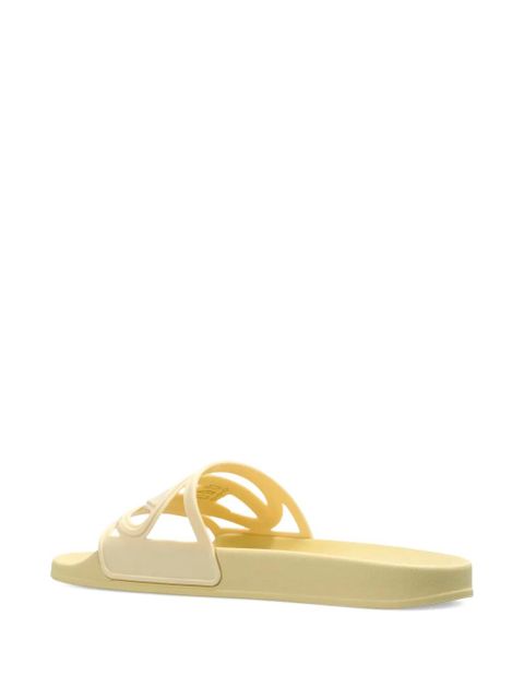 Diesel SA-CLYDE logo slides - Yellow